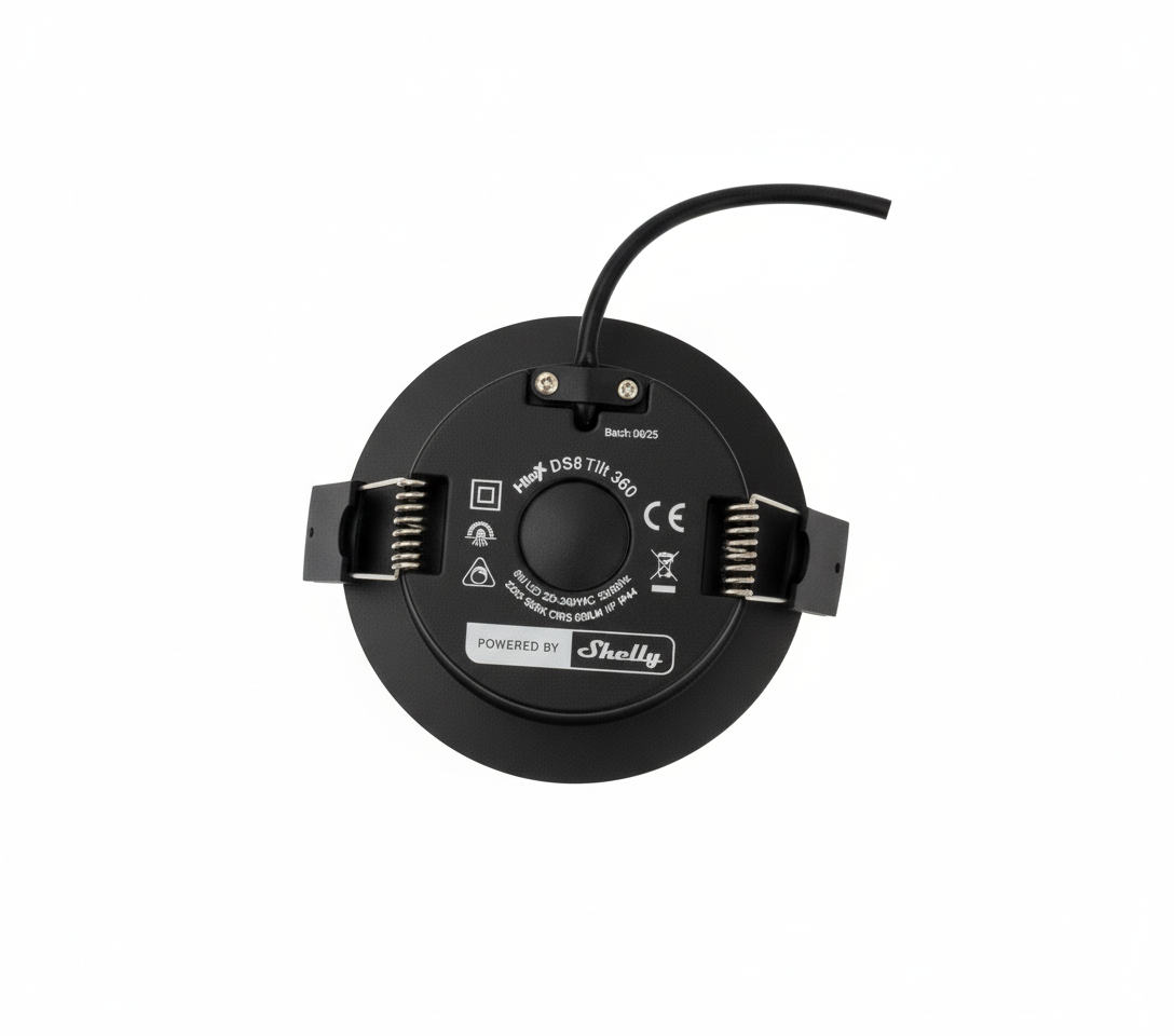 DS8 Black - Back View