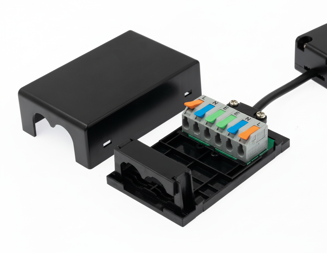 Connection Box - Open