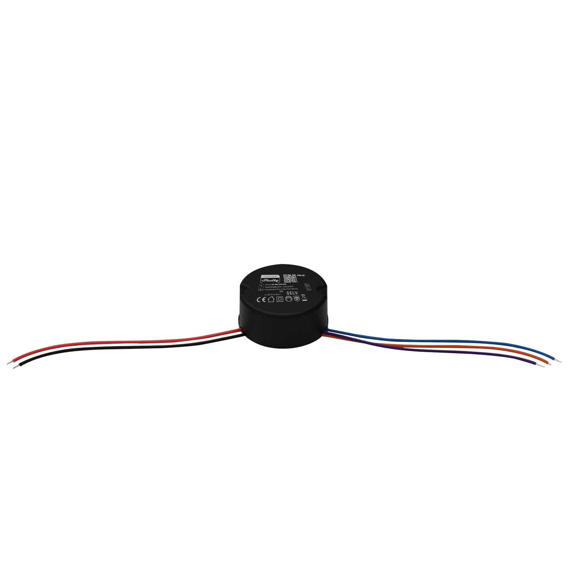 200 mA Round Variant — Top View