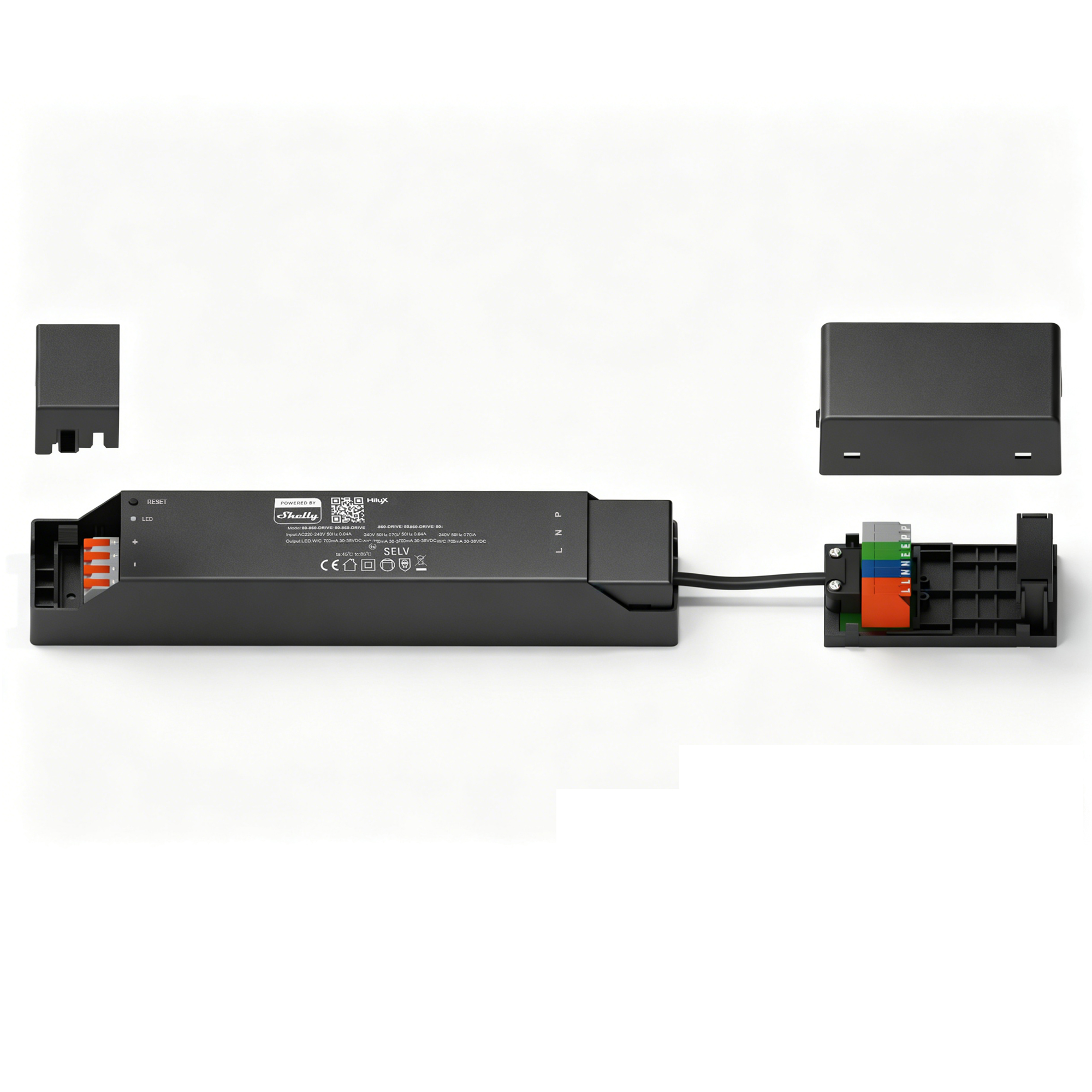 Exploded View — Driver + Connector Box