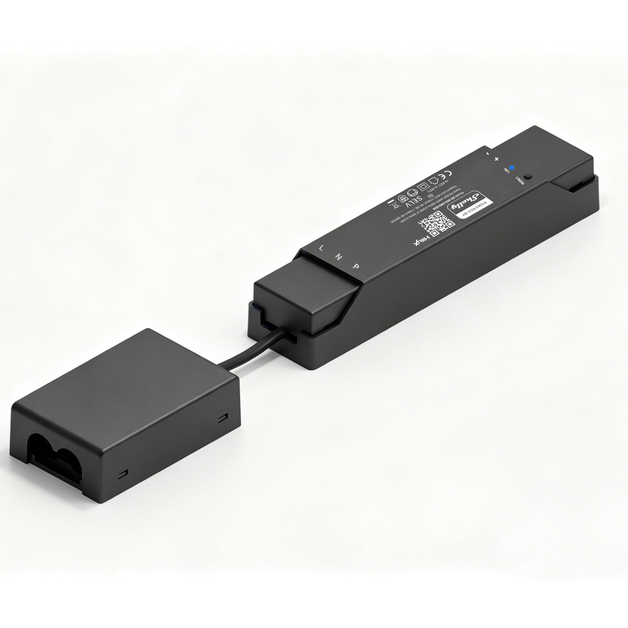 Connector Box — Cable Entry Detail