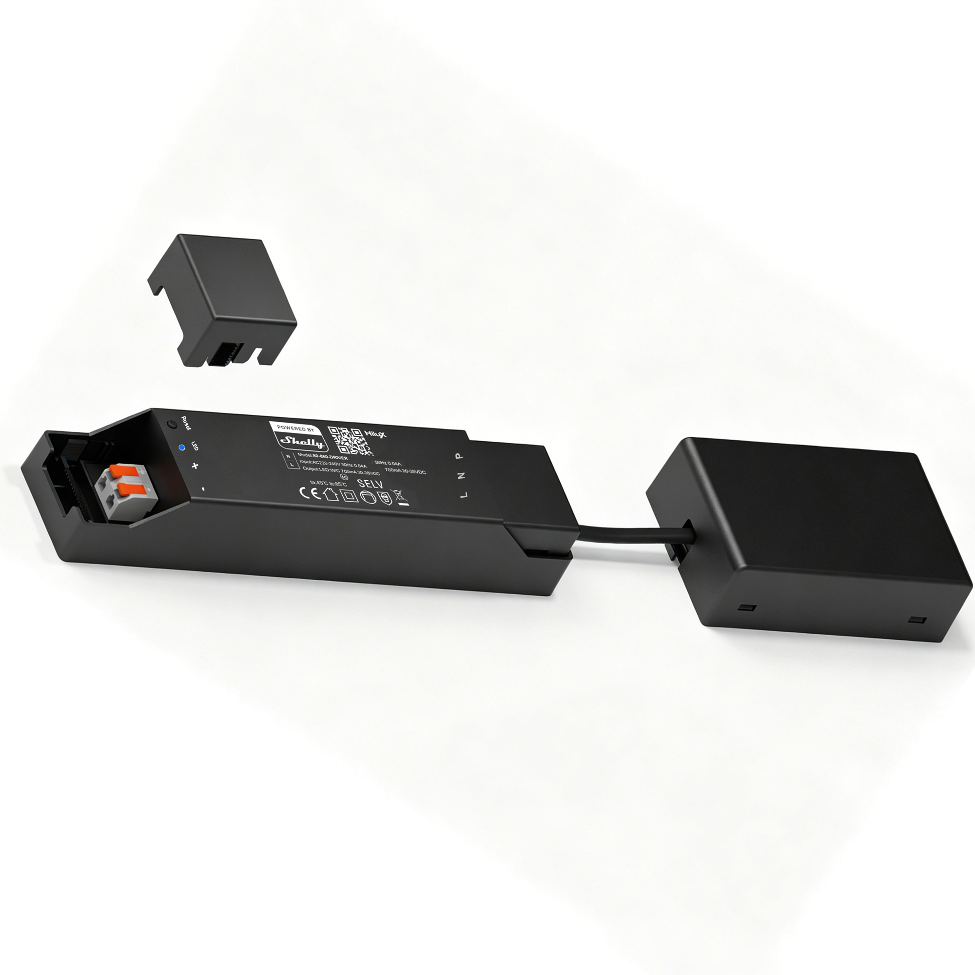 Driver — Push-Wago LED Output Terminals