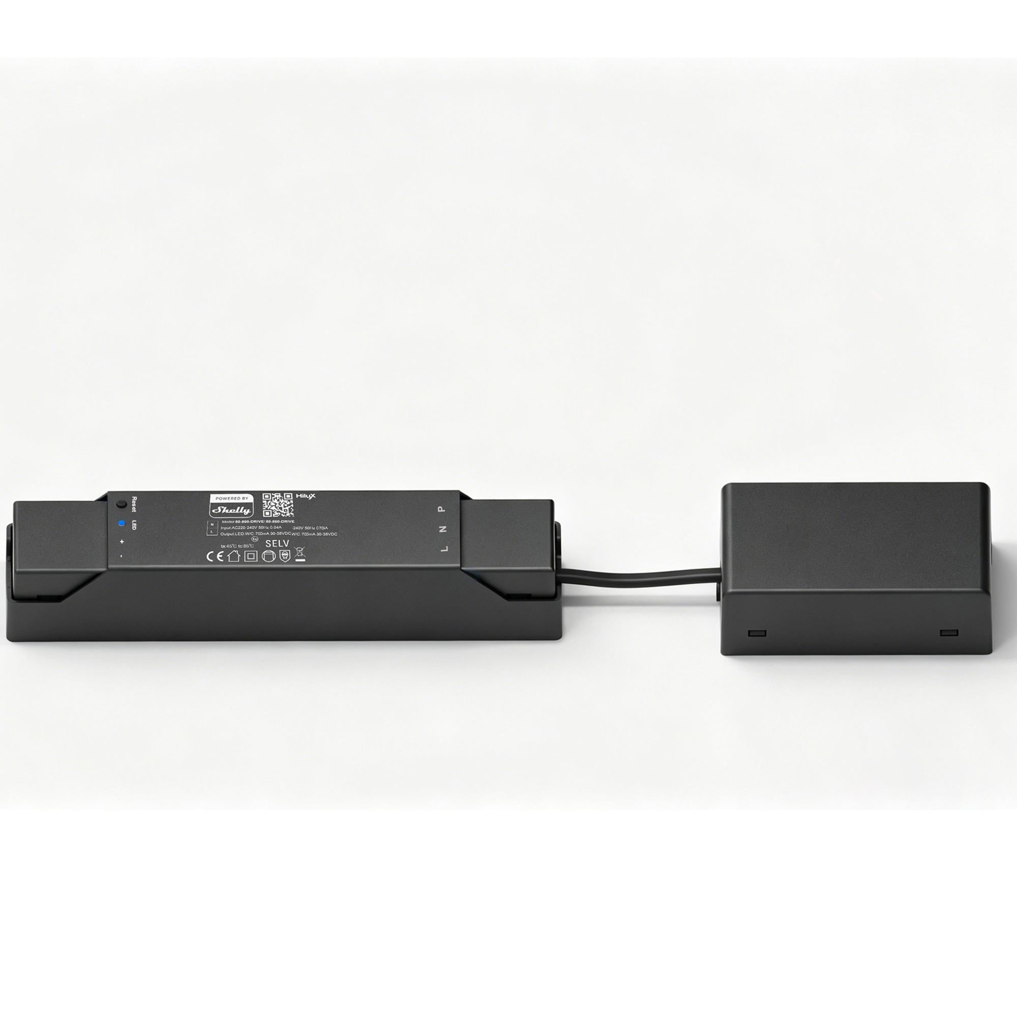 Top View — Driver + Connector Box