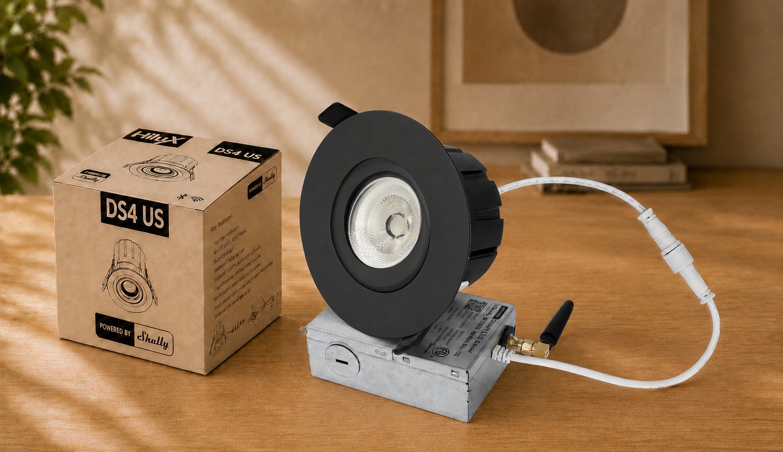 HiluX DS4 US — Black, retail box