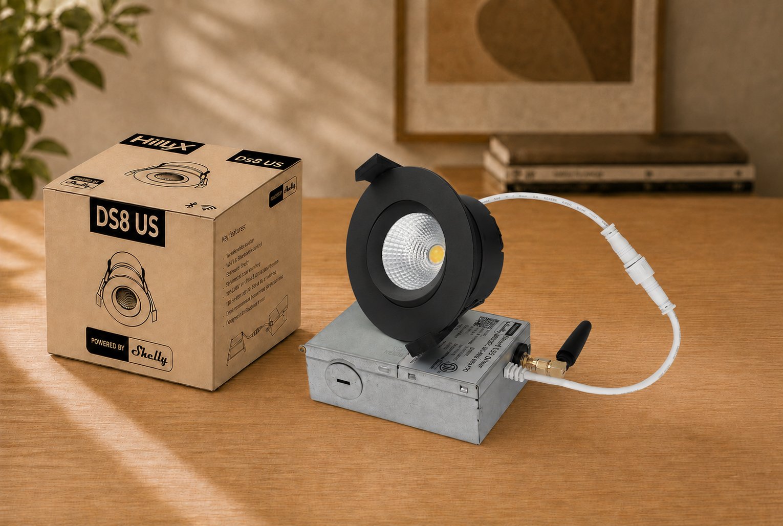 HiluX DS8 US — Black, retail box