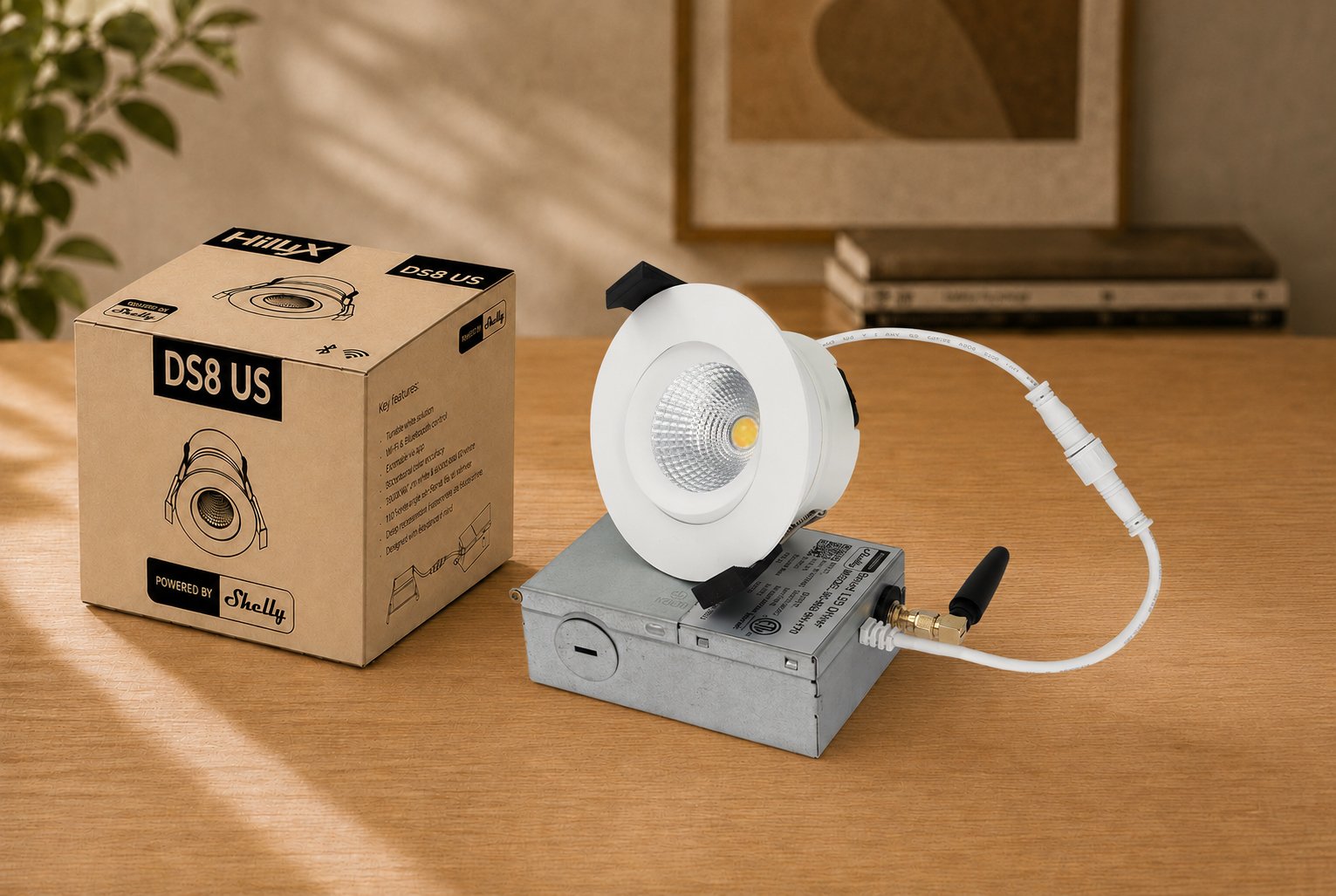 HiluX DS8 US — White, retail box