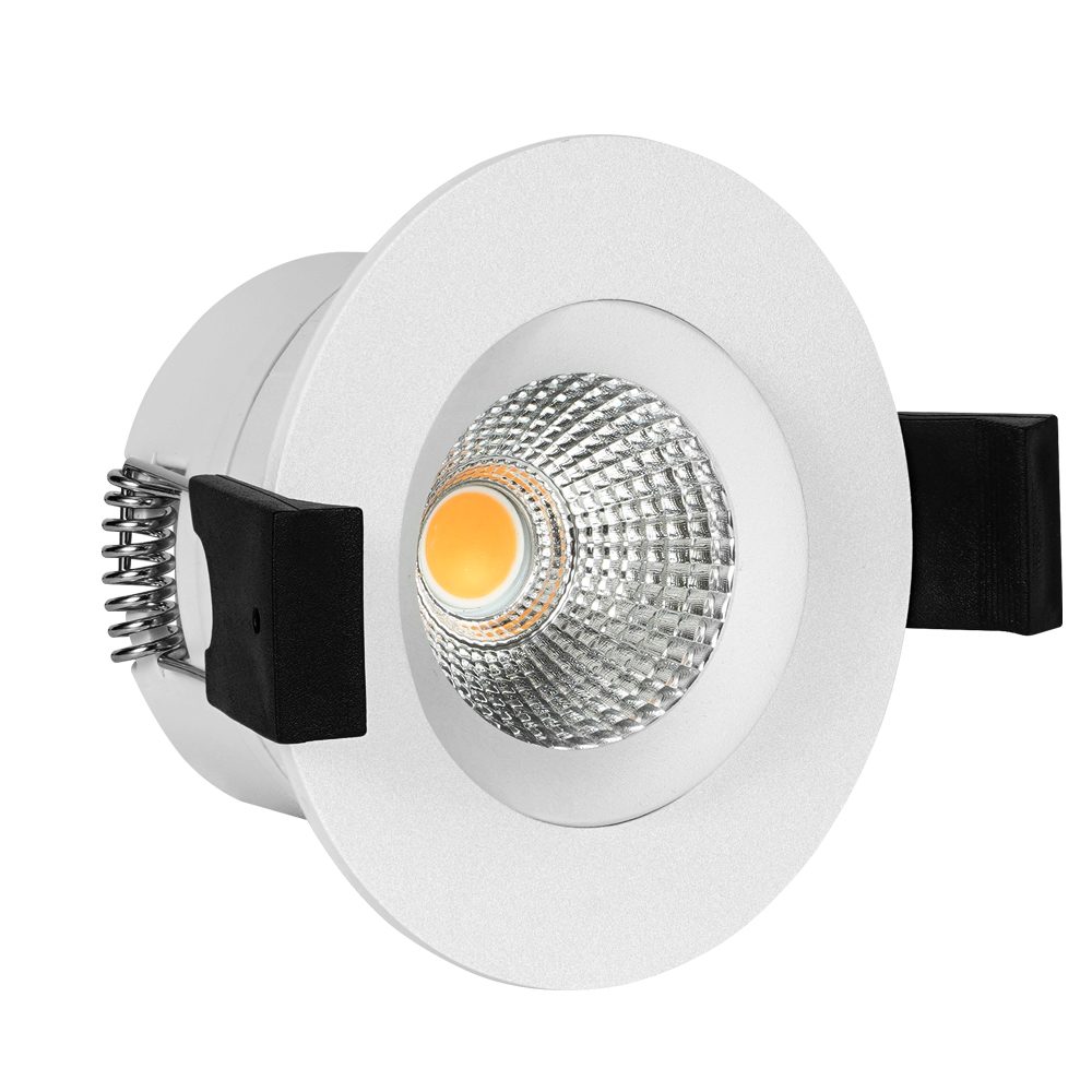 HiluX DS8 US — White, tilt profile