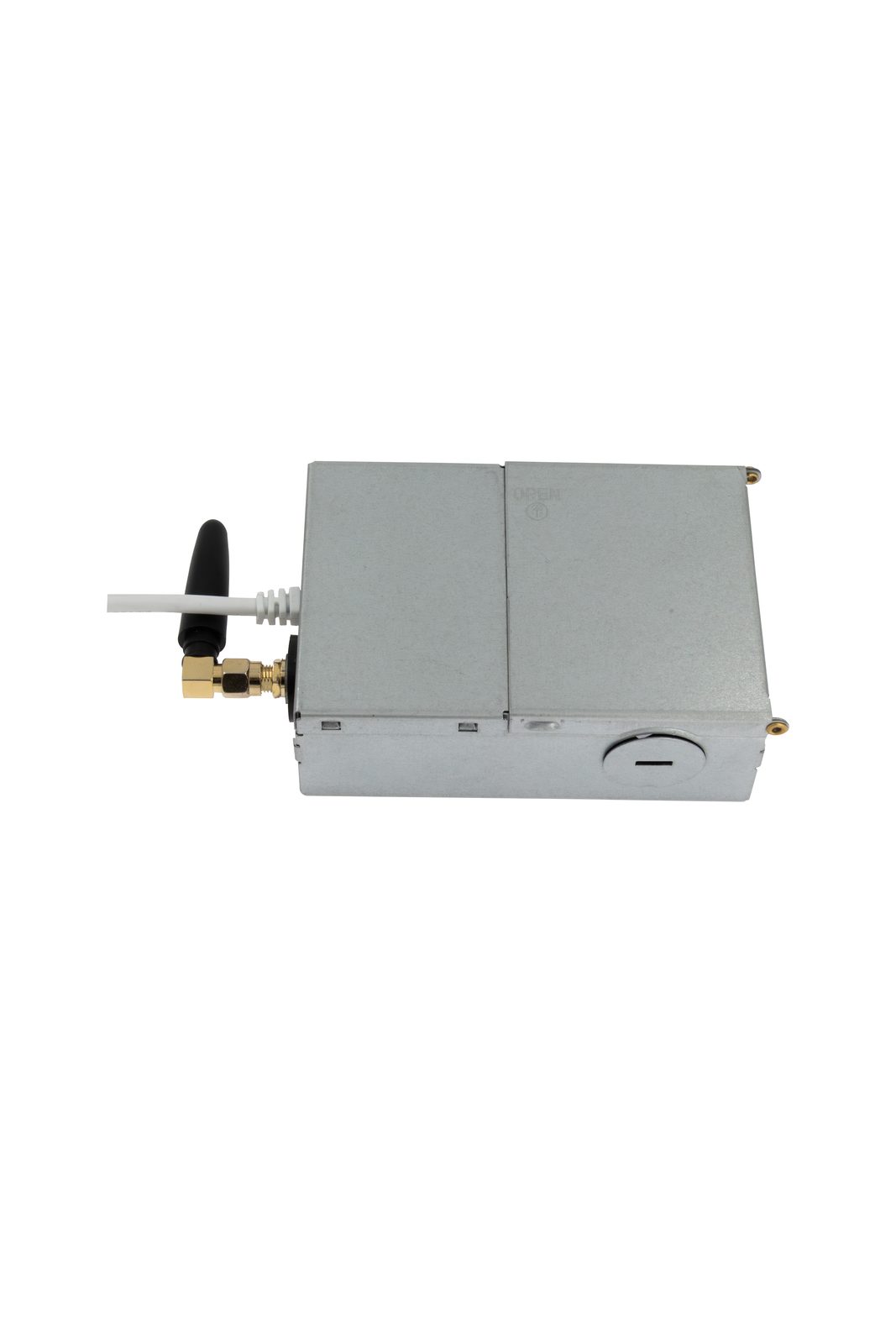 Junction box — side