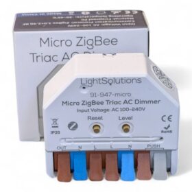 Micro regulador Triac Zigbee - 200W