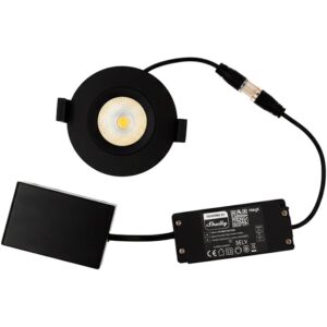 HiluX DS8 – Powered by Shelly – 2200-6000K – CRI95 – 600lm – Black