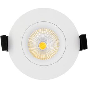 HiluX DS8 – Powered by Shelly – 2200-6000K – CRI95 – 600lm – White