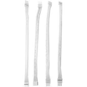 Cable para Philips Hue Gradient LightStrip - 15cm - Blanco - 4 uds