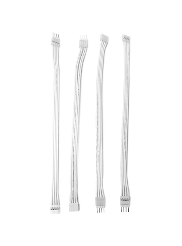Cable para Philips Hue Gradient LightStrip - 15cm - Blanco - 4 uds