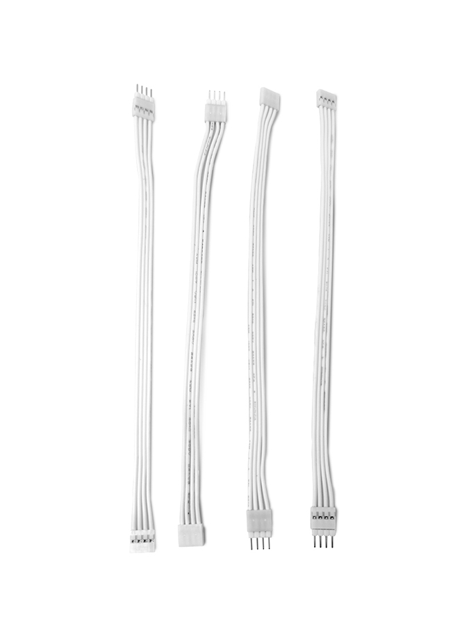 Cable for Philips Hue Gradient LightStrip – 15cm – White – 4 pcs