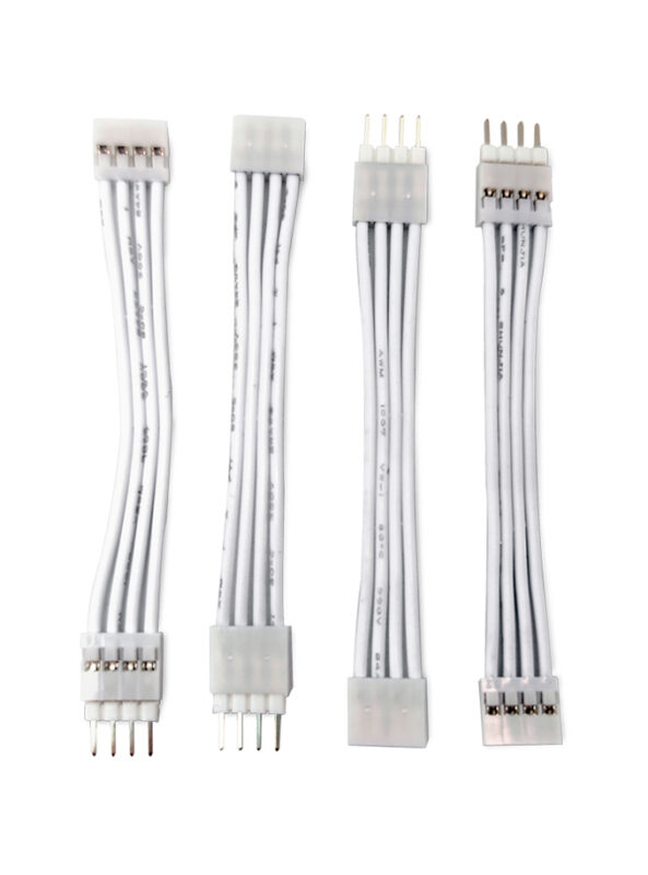 Kabel til Philips Hue Gradient LightStrip - 5 cm - hvid - 4 stk.