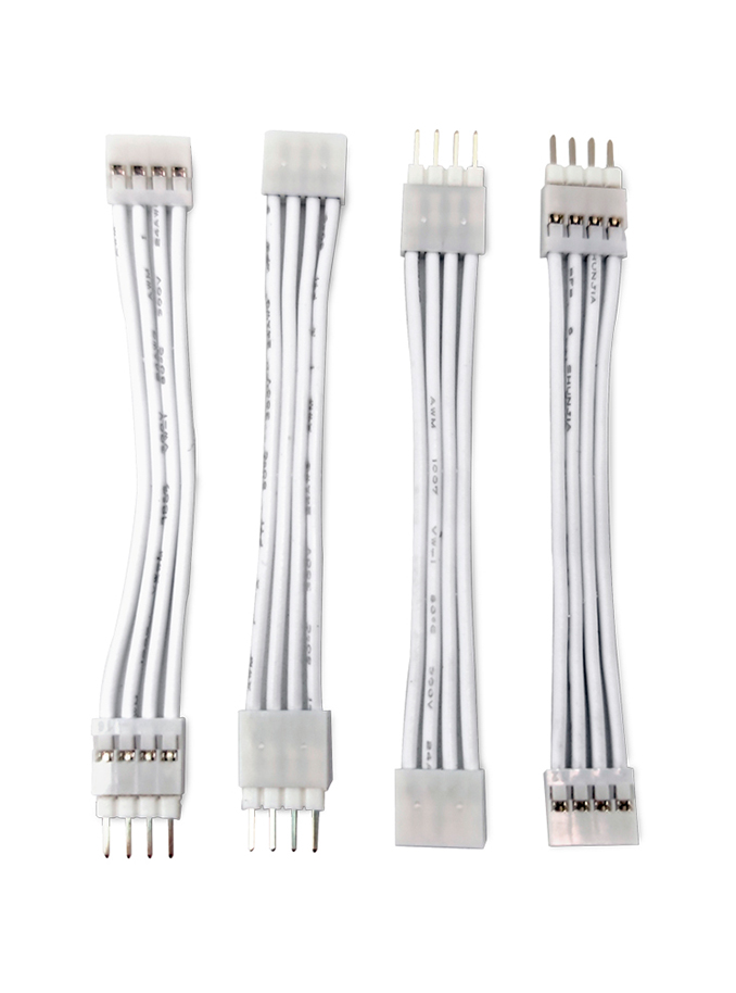 Cable for Philips Hue Gradient LightStrip – 5cm – White – 4 pcs