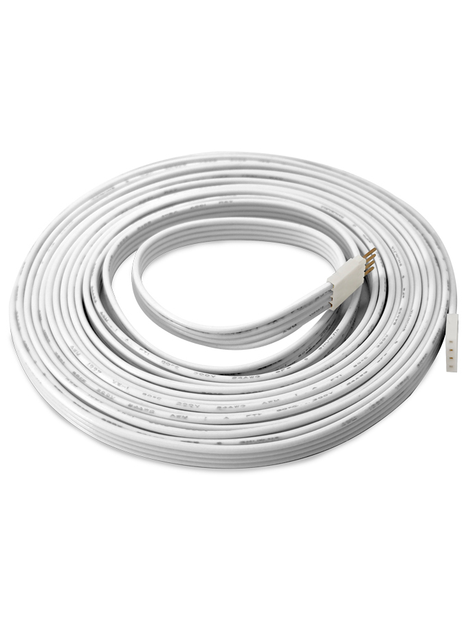 Cable for Philips Hue Gradient LightStrip – 3M – White – 1 pc