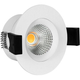 HiluX D8 Tilt360 – Full Spectrum LED Recessed Spotlight – Ra97 – 3000K – White