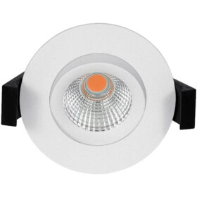 HiluX D8 Tilt360 - Full Spectrum LED indbygningsspot - Ra97 - 2700K - hvid
