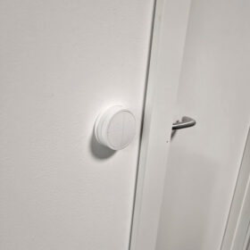 Round Bracket for Hue Tap Dial Switch – White