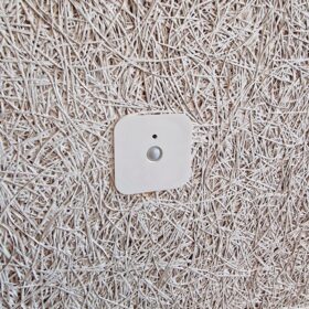 Recessed Mount for Hue Motion Sensor – 0-35mm Ceiling – White
