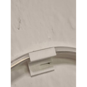 Mount for LightStrip V4 + Gradient – 90° – 10 pcs
