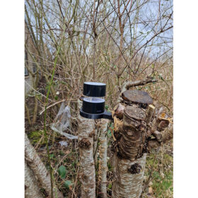 Wandhalterung für Netatmo Regenmesser & Windmesser