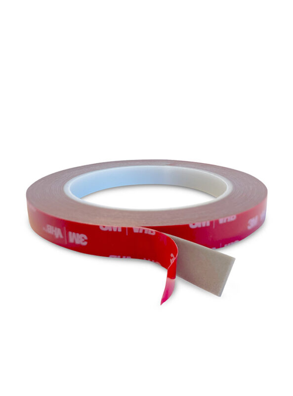 3M VHB dobbeltklæbende tape - 12 mm bred - 5 m rulle