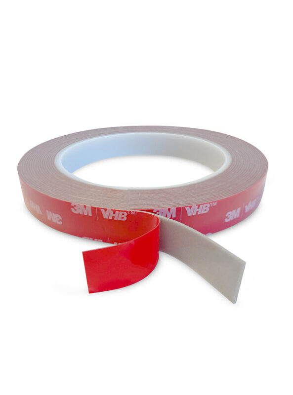 Nastro biadesivo 3M VHB - larghezza 14 mm - rotolo da 5 m
