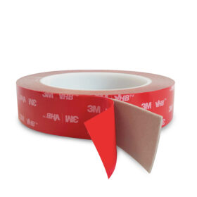 3M VHB dobbeltklæbende tape - 25 mm bred - 5 m rulle
