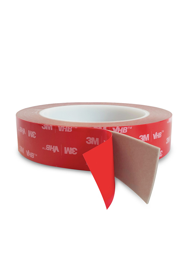 3M VHB Double-Sided Tape – 25mm wide – 5m roll