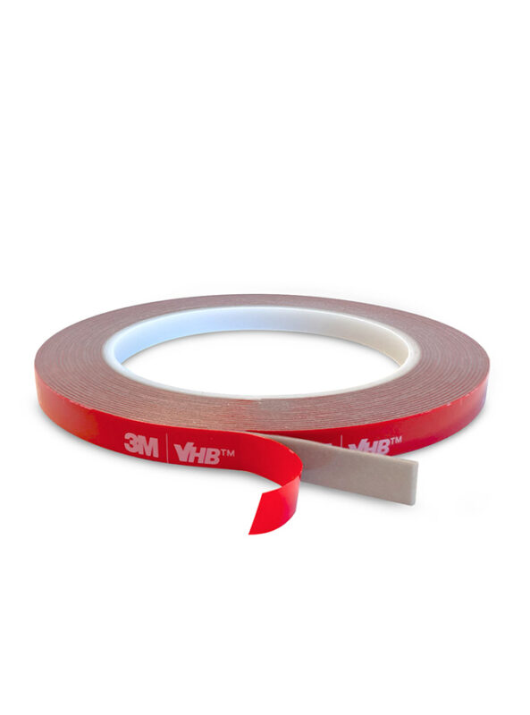 Nastro biadesivo 3M VHB - larghezza 8 mm - rotolo da 5 m