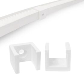 Montagehouder voor Hue Outdoor LightStrip - 10 stuks