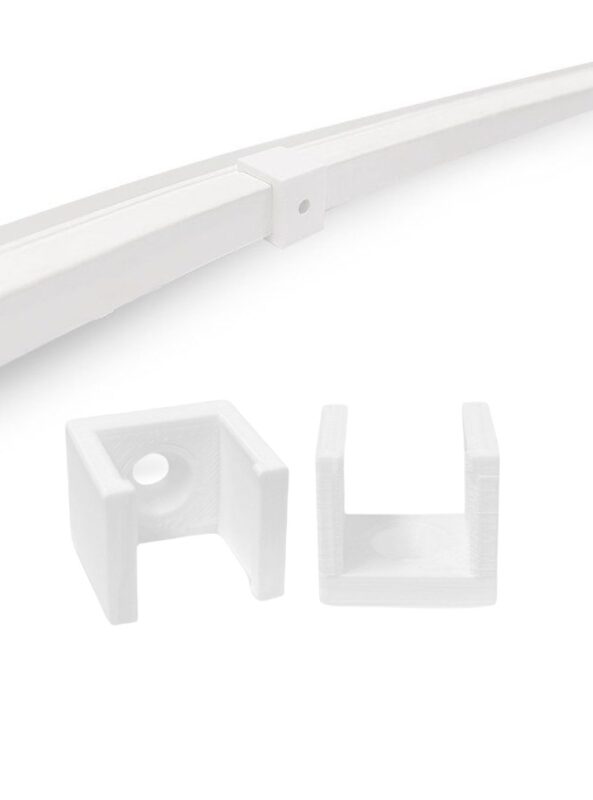 Montagehouder voor Hue Outdoor LightStrip - 10 stuks