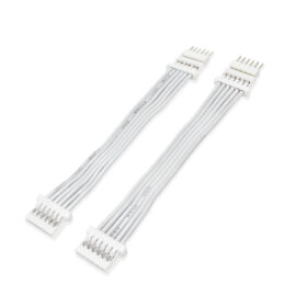 Cavo per Philips Hue LightStrip V4 - 5 cm - Bianco - 2 pz