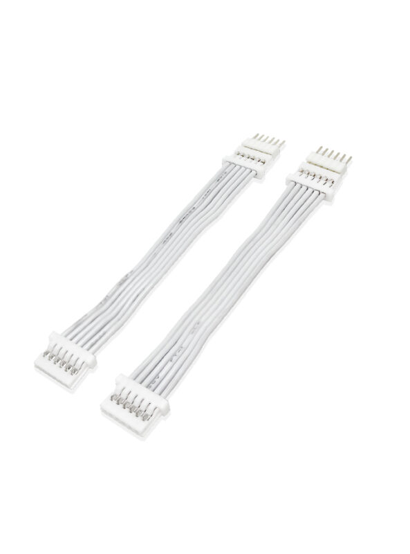 Cavo per Philips Hue LightStrip V4 - 5 cm - Bianco - 2 pz