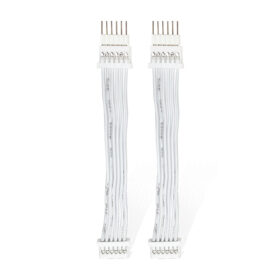 Cavo per Philips Hue LightStrip V4 - 5 cm - Bianco - 2 pz