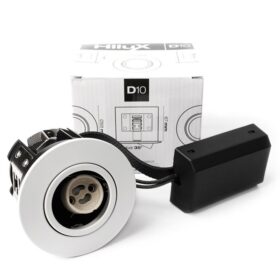 HiluX D10 Recessed Spotlight – Outdoor – White