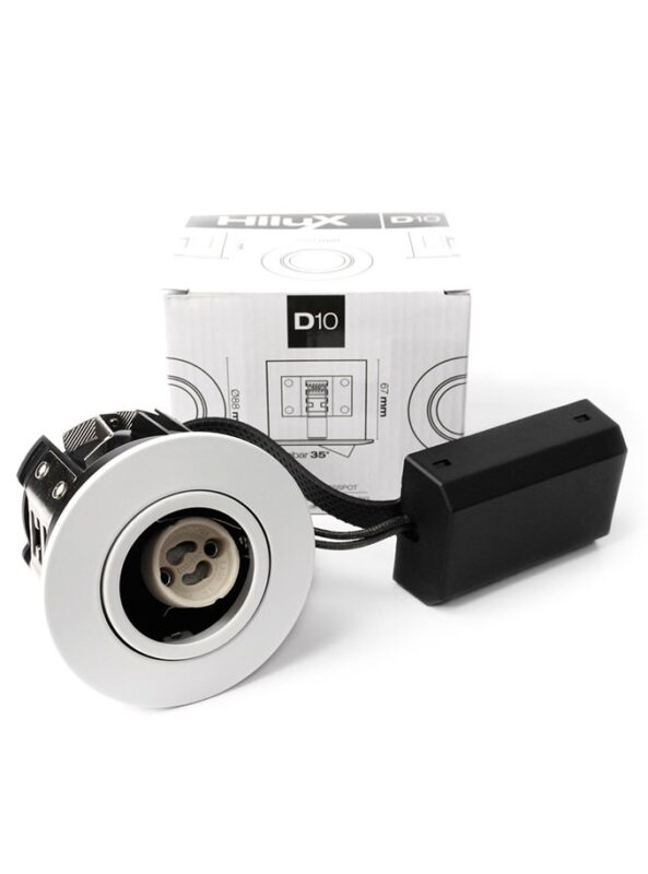 HiluX D10 Recessed Spotlight – Outdoor – White