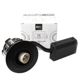 HiluX D10 Recessed Spotlight – Outdoor – Black