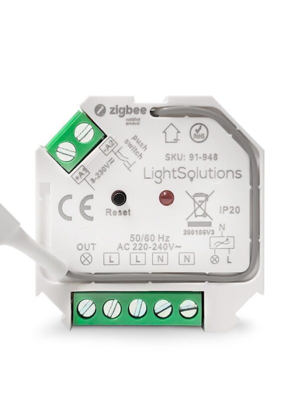 Mini interruttore Zigbee - 200 W