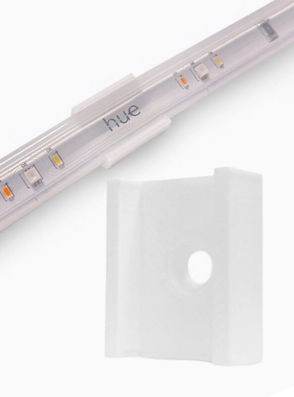 Bracket for Hue LightStrip V4 & Gradient – 10 pcs