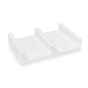 Double Bracket for Hue LightStrip V4 & Gradient – 10 pcs