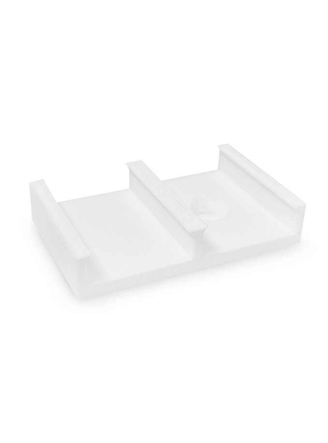 Double Bracket for Hue LightStrip V4 & Gradient – 10 pcs