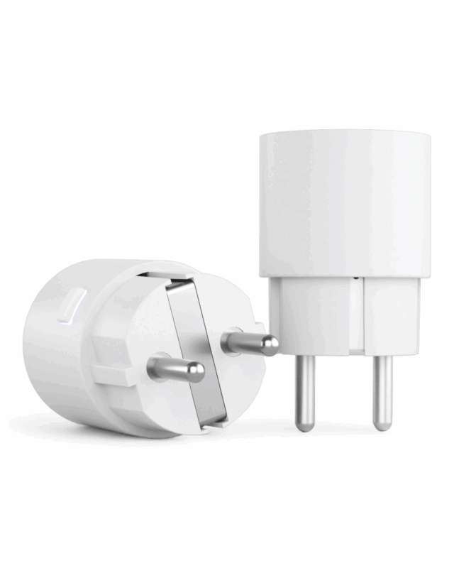 Zigbee Smart Plug med dæmperfunktion