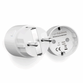 Zigbee Smart Plug med dæmperfunktion