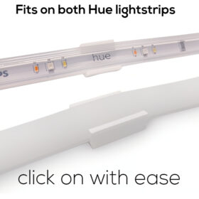 Bracket for Hue LightStrip V4 & Gradient – 10 pcs