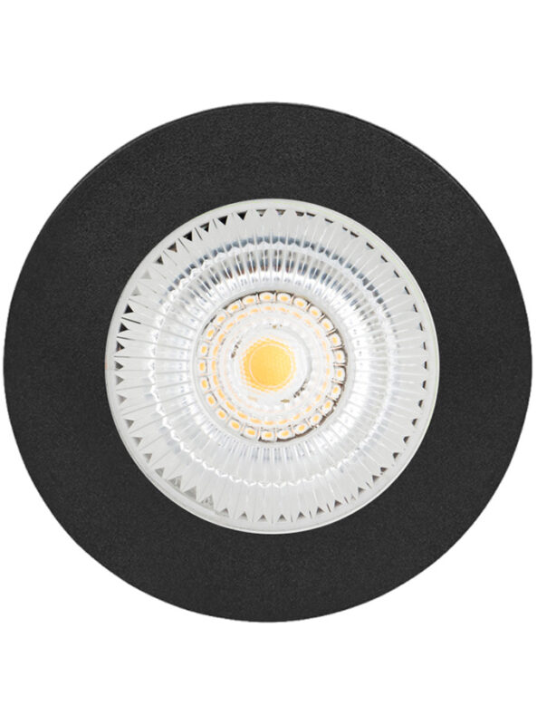 HiluX D1 Gen3 – Full Spectrum LED Recessed Spotlight – 2.8W – Ra97 2700K – Black