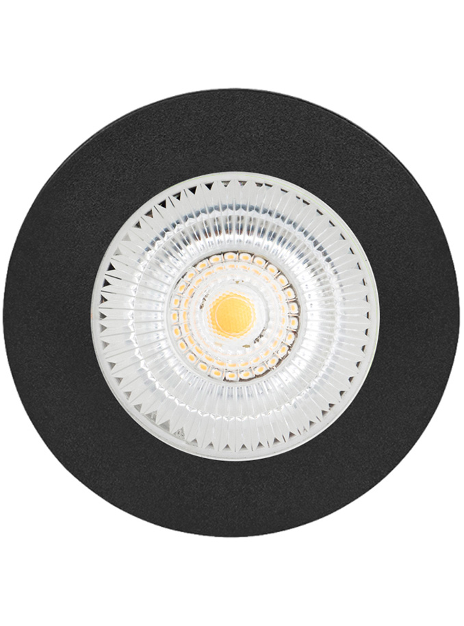 HiluX D1 Gen3 – Full Spectrum LED Recessed Spotlight – 2.8W – Ra97 2700K – Black
