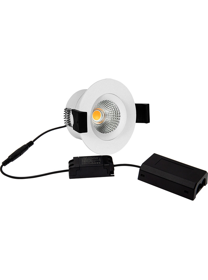 HiluX D8 Tilt360 – Full Spectrum LED Recessed Spotlight – Ra97 – 2700K – White